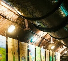 Подземный мир Парижа: Водоснабжение Парижа, его канализация, катакомбы Парижа и соответствующие музеи
