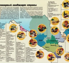 Узбекская кухня - особенности на карте регионов и самые главные блюда. Взгляд из Узбекистана