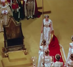 Церемония коронации в Великобритании на примере коронации Елизаветы II. А также трон святого Эдуарда и Вестминстерское аббатство как коронационная церковь