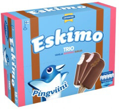 Смотрим на старые и новые упаковки, или о том, как требования политкорректности в Финляндии отменяют названия мороженого-эскимо и двух видов самых известных финских конфет, а также отменяют «турка в феске» на «турецком йогурте»